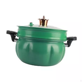 Тыквенный микрогоршок под давлением, прочный суп на 8 л для кемпинга, кухни и домашнего хозяйства