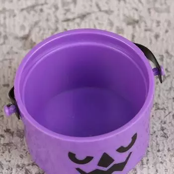 Тыквы на Хэллоуин Маленькое Ведро Милая Тыквенная Вечеринка Праздничные Украшения Аксессуары