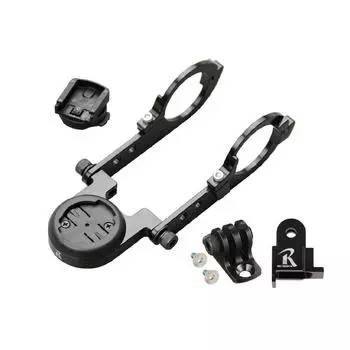 Type19 Garmin Cateye Combo Mount, узкое, с нижним адаптером Cateye Light MOUNTS (двухсторонний тип, адаптер) + ГП-CATHL2 [190-ГМ+ГП/ГП-CATHL2]