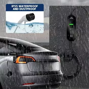 Type2 кабель портативное зарядное устройство для электромобиля 7 кВт 32 А 3-контактный промышленный разъем автомобильное зарядное устройство EV зарядное устройство CEE разъем для электромобиля