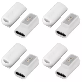 # Type C Adapter 90 Degree Magnetic Charger Connector for Xiaomi Mi Band 8 Pro