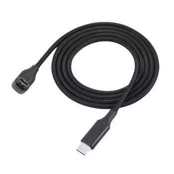 Type C Charger Safety 1m Watch Charging Wire for Fenix 7/7S/7X/6 (Elbow)
