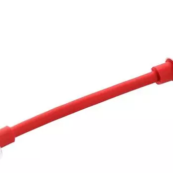 Адаптер для наушников Type C на 3,5 мм Аудиокабель Aux Аксессуары для телефонов белый