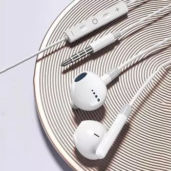 Type C Type C Earphones 3.5mm 3.5mm Headset Music Earphones Wired Earphones Listen To Music 3.5mm