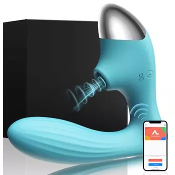 types of pulse suction 10 types of powerful vibration 6000 clitoris specialization app remote control full of Suction wearable vibrator for internal