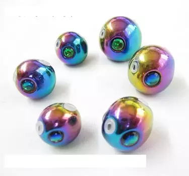 Tyraba Tungsten Sea Bream Lava Rainbow Premonition of Big Fishing [ ] 45g-210g (Rainbow-80g-100g-120g-1 each)