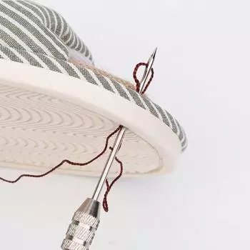 Тысячи конусов, головки которых можно менять, многофункциональные шила, шила для шитья кожи, иглы, инструменты для ремонта обуви, иглы для вязания крючком разной толщины pcs