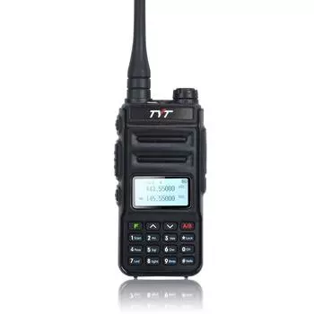 TYT TH-UV88 VOX двухдиапазонная рация VHF 136-174 МГц и UHF 400-480 МГц 5 Вт 200 каналов скремблер портативная двухсторонняя радиостанция TYT FM радио