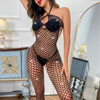 TZ117 новое сексуальное цельное сетчатое белье Simple packaging