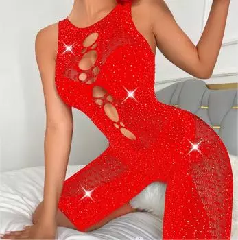 TZ125 европейское и американское сексуальное нижнее белье с бриллиантами, блестящее цыганское пальто с бриллиантами OPP + paper card packaging