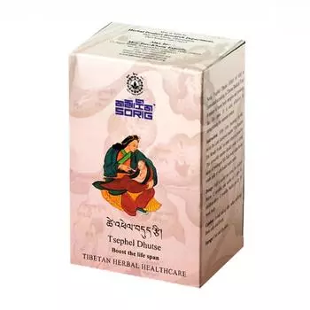 Тзефел Дхутсе: тибетский чай (30 пак), Tsephel Dhutse, Sorig