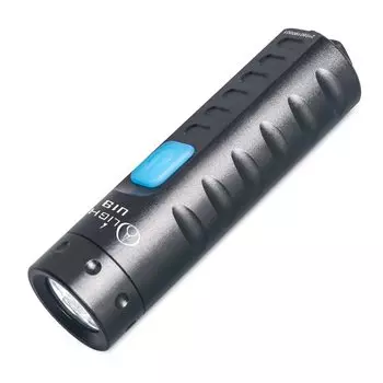 U19 Keychain Light Rechargeable Flashlight 150 Lumens 4 Brightness Modes Pocket Light IPX8 Waterproof Small Light Mini Light Button Switch Daily Life