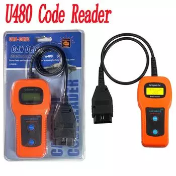 U480 OBD2 CAN BUS считыватель кодов двигателя автоматический детектор кодов неисправностей