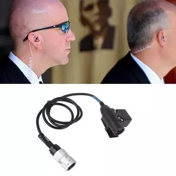 U94 PTT адаптер кнопка Push to Talk рация гарнитура соединительный кабель для AN/PRC-148 и AN/PRC-152 двухсторонняя радиостанция