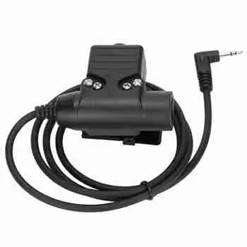 U94 PTT военный адаптер военный адаптер для радиогарнитуры совместимый с MOTOROLA T5428 6200C T80