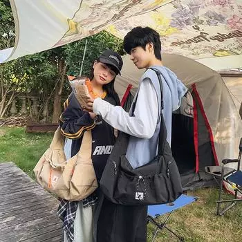 У цветов и подростков одинаковые сумки-мессенджеры, женские сумки большой вместимости, рюкзаки для поездок на работу, спортивные сумки через плечо, дорожные сумки-тоуты. хаки