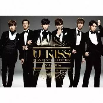 U Kiss Japan Лучшая коллекция 2011 2016 [2cd+2dvd] First Press Limited Edition