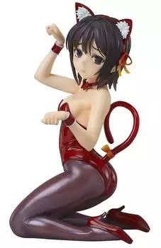 У меня мало друзей ДАЛЕЕ Костюм кошки Микадзуки Ёзора масштаб ПВХ окрашенный готовый Ver. (1/7 продукта)