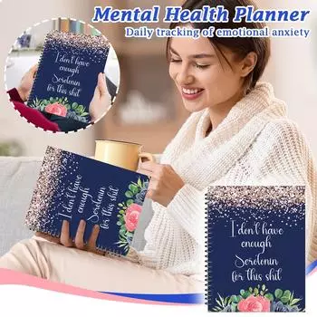 У меня недостаточно серотонина для этого дерьма: Журнал и для пациентов One Size синий