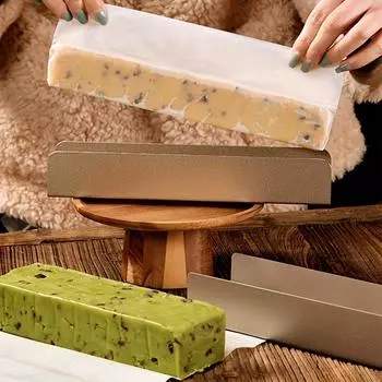 U-образная форма для выпечки печенья с антипригарным покрытием, идеально подходит для приготовления клюквы и печенья - емкость для выпечки из углеродистой стали, неэлектрифицированная бордовый