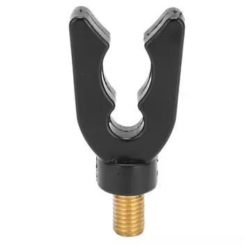 U-образная подставка для удочки, гибкость, эластичность, противоскользящая, прочная, двухслойная, пластиковая подставка для удочки