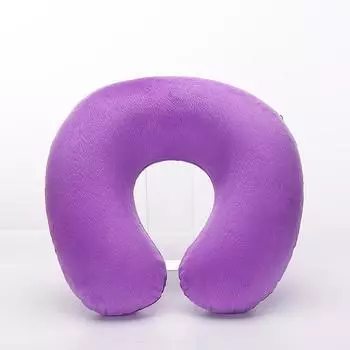 U-образная подушка для путешествий, автомобильные надувные подушки для полета, поддержка шеи, подушка для подголовника, подушка для кормления 01