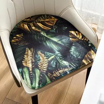 U-образная подушка для стула, нескользящая подушка из пены с эффектом памяти, максимальный комфорт, облегчение боли, утолщенный чехол на заднее сиденье Large F