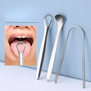 U-образная щетка для чистки языка Скребок для языка Скребок для языка Скребок для языка Скребок для языка Щетка для чистки языка