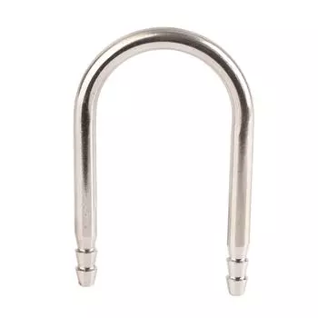 U-образная трубка для аквариума из нержавеющей стали, U-образная трубка для аквариума, диффузор CO2