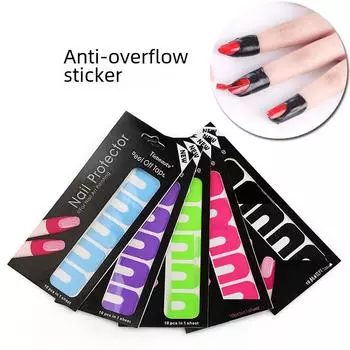 U-образные наклейки для предотвращения проливания лака для ногтей Normal specifications