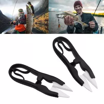 U-образные ножницы, практичный керамический резак для пряжи, небольшой рыболовный триммер, мини-ножницы для вышивки крестом, инструменты для триммера