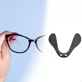 U-образные очки, носовая подушечка для очков, седловидный мост, портативный универсальный металлический сердечник для DIY
