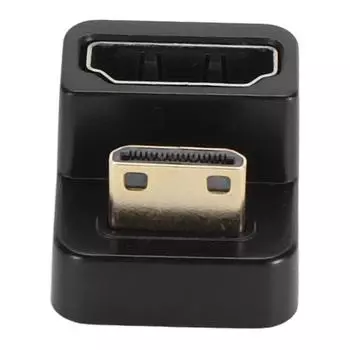 U-образный адаптер Профессиональный эффективный поддерживает PD20W Портативный угловой адаптер 180 градусов для