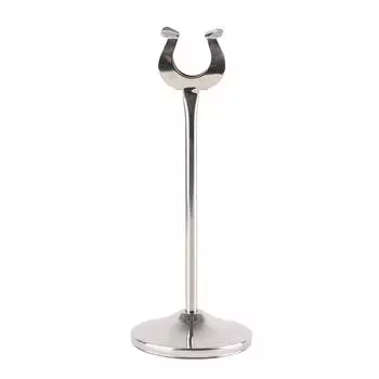 U-образный держатель для карточек из нержавеющей стали, подставка-зажим для столика для свадебной вечеринки в ресторане