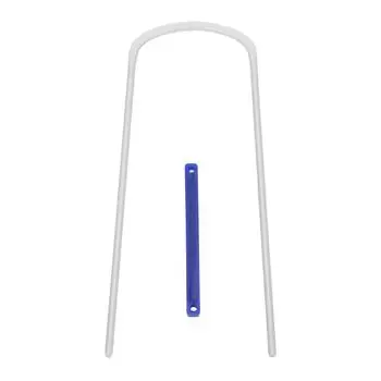 U-образный инструмент для вязания крючком, сложный узор, уменьшающий скольжение, U-образный инструмент для вязания крючком для шарфа, свитера