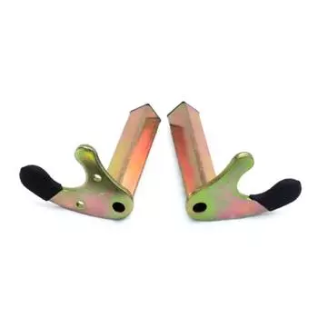 U-образный/L-образный крюк вилка мотоцикл опорная рама стойка маятниковая катушка слайдер