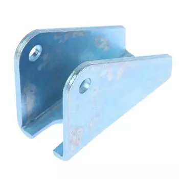 U-образный линейный приводной кронштейн двигателя Электрический толкающий шток Двигатель постоянного тока Фиксированное седло