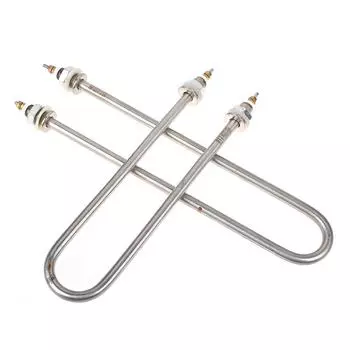 U-образный нагревательный элемент U-образной формы с электрической тепловой трубкой 220 В, нагревательная трубка U-образной формы 1 кВт/1,5 кВт/2 кВт/3 кВт 1.5KW