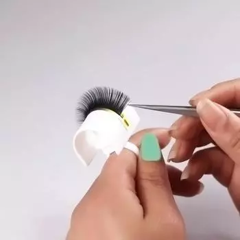 U-образный разделитель ресниц, наращивание ресниц, держатель поддона, кольцевая подставка