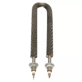 U-образный ребристая электрическая нагревательная трубка из нержавеющей стали с ребрами нагрева 220 В 1 кВт