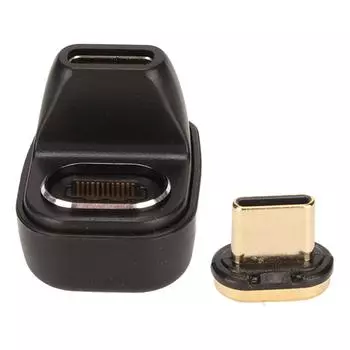 U-образный USB-C-USB-C адаптер PD100W быстрая зарядка 40 Гбит/с 8K USB тип CU форма удлинитель адаптер