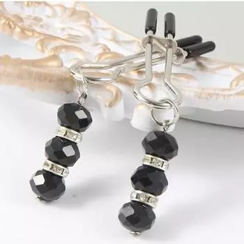 U-образный зажим для груди, женская секс-игрушка, зажим для соска с драгоценными камнями для секса для взрослых, секс-игрушка для флирта