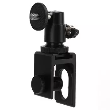 U-образный зажим с шаровой головкой, вращающийся на 360 градусов, с винтом 1/4 дюйма