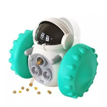 U&Pet игрушка-перекус для носа для собак-космонавтов, небесно-голубой, 1 шт.