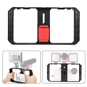 U-Rig Pro 3 Shoe Портативный смартфон Видео Установка для видеосъемки Видеоблог Запись Чехол Кронштейн