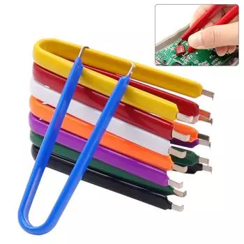 U-тип IC Chip Extractor Machine Clip DIP Инструмент для ремонта инкапсуляции для извлечения ПЗУ красный