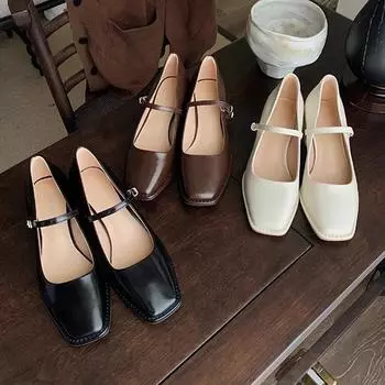 У виноградной матери такой же темперамент, квадратная голова и тонкое слово с легким ртом, туфли Мэри Джейн на толстом высоком каблуке для женщин 34