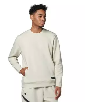 UA APOLLO KNIT CREW Silt SM [Under Armour] / /