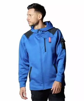 UA ARMOR KNIT HYBRID FZ Tech Blue XXL [Under Armor] / /