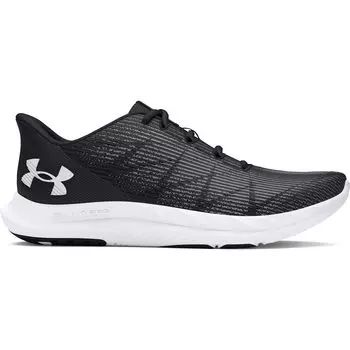 UA Charged Speed Swift [Under Armor] Черный/Белый/Белый 28.5
